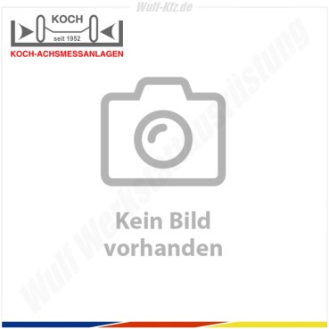 Koch Achsmessbrücke HD-30 EasyTouch